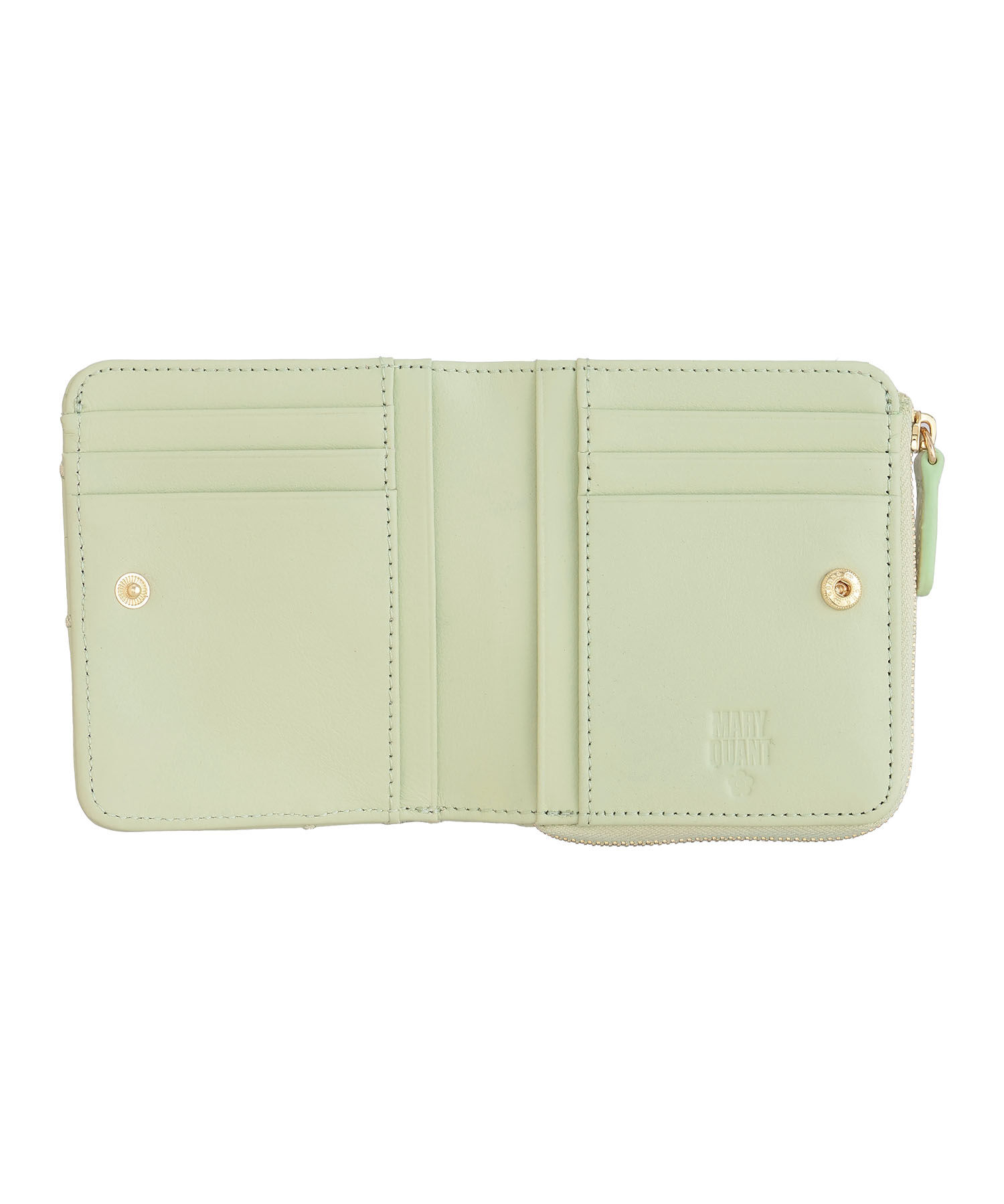 MARY QUANT「エンブロデイジーライン ウォレット」|財布|