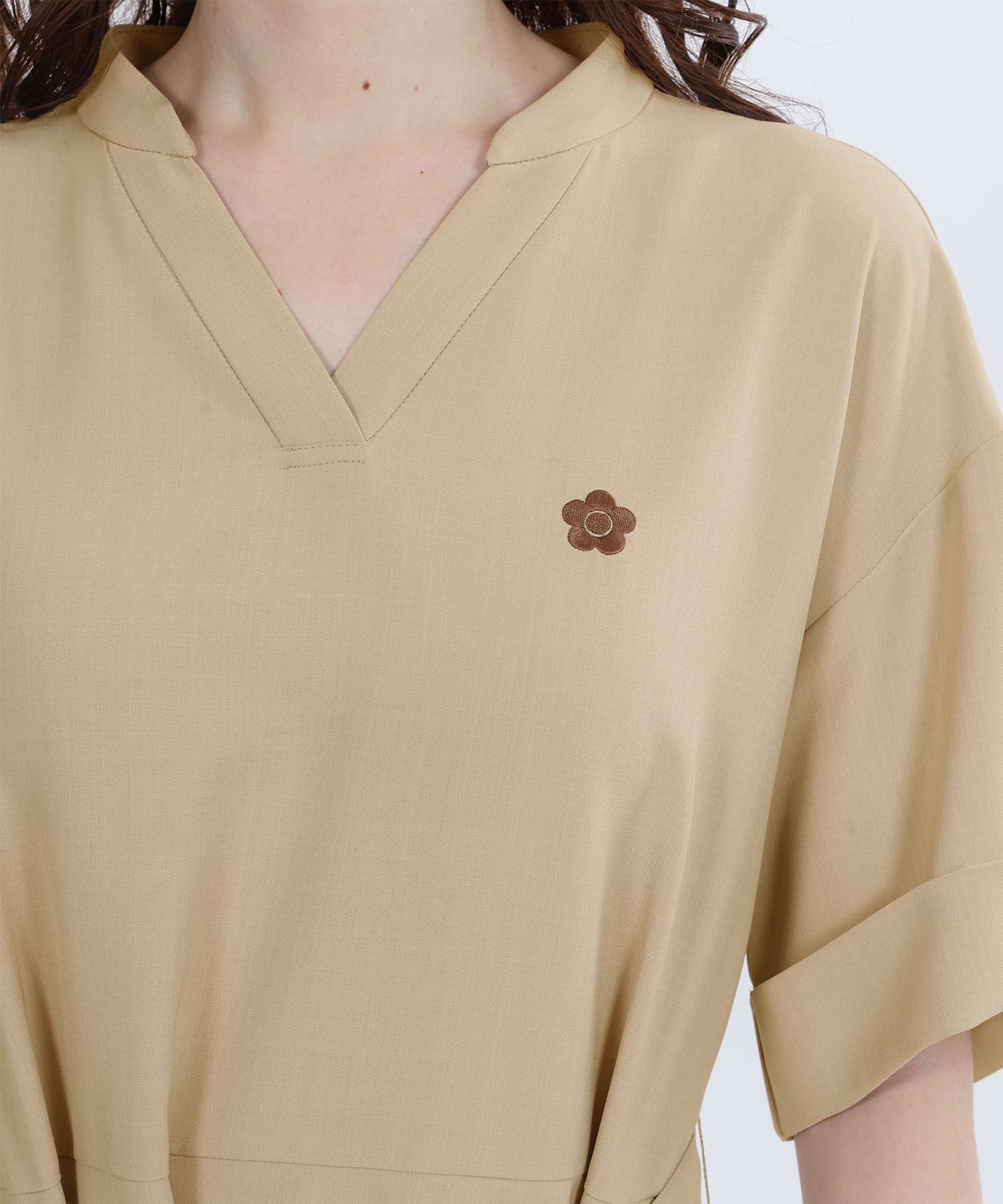 MARY QUANT「カフタン ワンピース」|ワンピース|