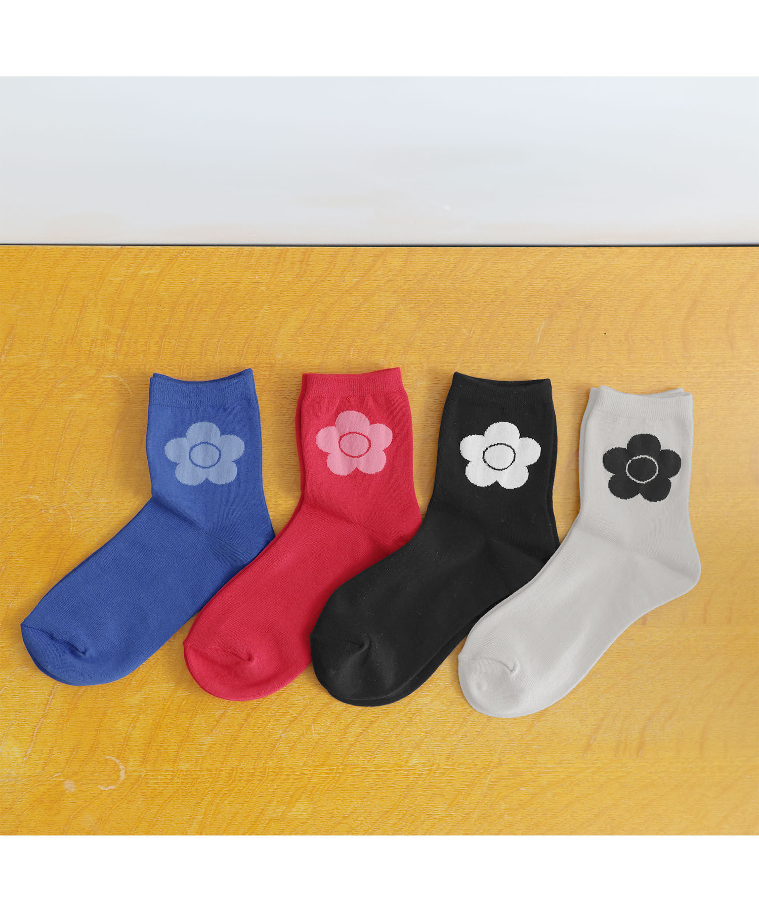 MARY QUANT「デイジーポイント ソックス」|ソックス|