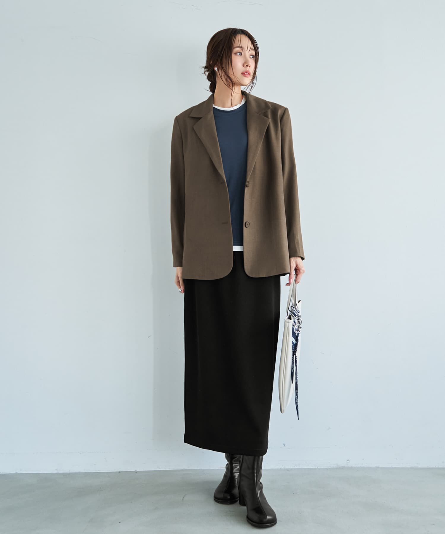 STYLE DELI「スッキリ２ボタンテーラードジャケット」|テーラードジャケット|