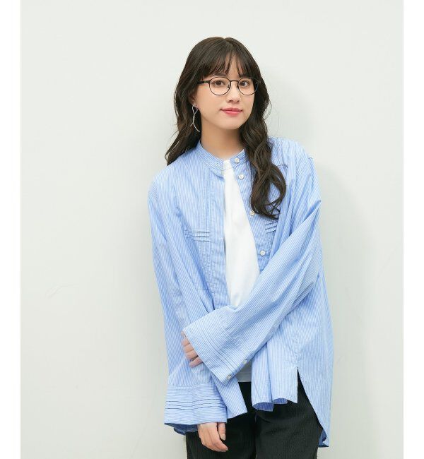  「ボストン型 メガネ 大人可愛い オフィスカジュアル /TRAD PATTERNS  レンズ交換券付」|メガネ|