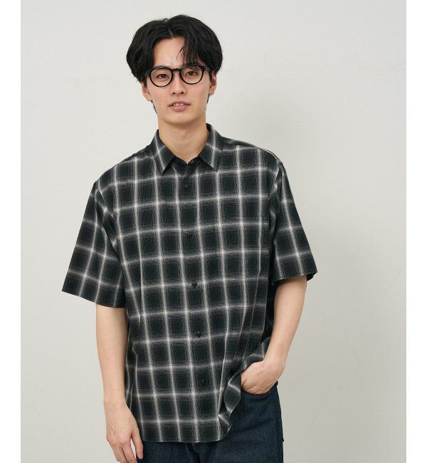  「ボストン型 メガネ【SNAP GRIP搭載】 スポーツ 運動用｜ズレ落ち防止｜伊達メガネ  レンズ交換券付」|メガネ|