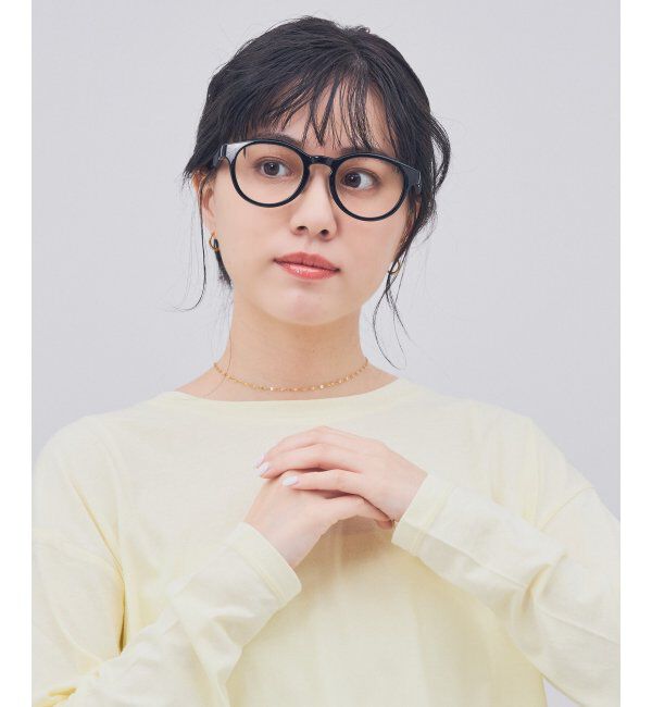  「ボストン型 メガネ【SNAP GRIP搭載】 スポーツ 運動用｜ズレ落ち防止｜伊達メガネ  レンズ交換券付」|メガネ|