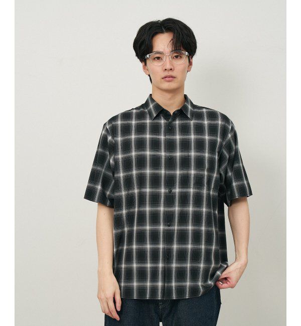  「ボストン型 メガネ【SNAP GRIP搭載】 スポーツ 運動用｜ズレ落ち防止｜伊達メガネ  レンズ交換券付」|メガネ|