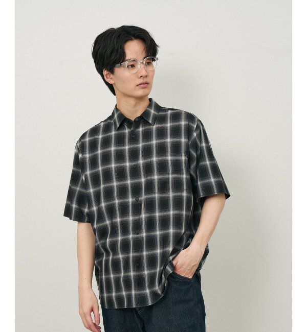  「ボストン型 メガネ【SNAP GRIP搭載】 スポーツ 運動用｜ズレ落ち防止｜伊達メガネ  レンズ交換券付」|メガネ|