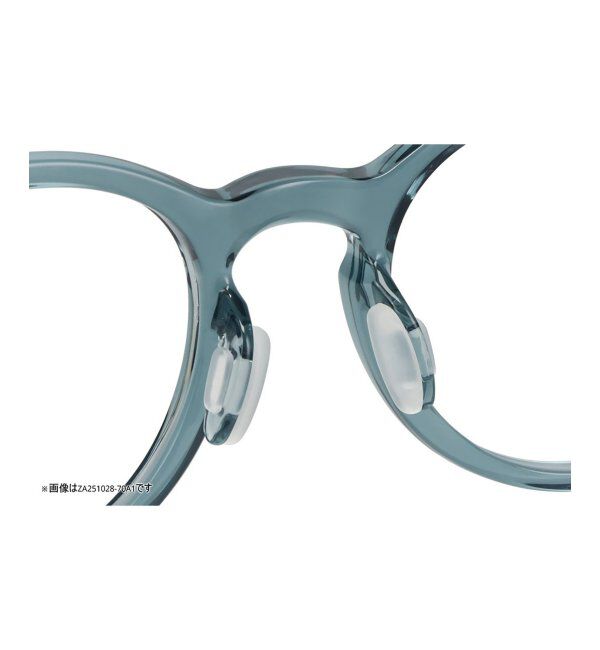  「ボストン型 メガネ【SNAP GRIP搭載】 スポーツ 運動用｜ズレ落ち防止｜伊達メガネ  レンズ交換券付」|メガネ|