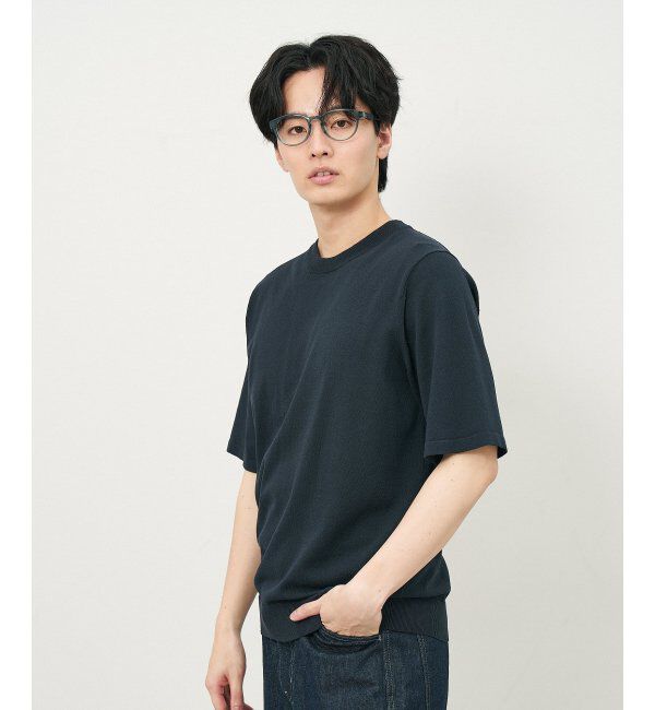  「ボストン型 メガネ【SNAP GRIP搭載】 スポーツ 運動用｜ズレ落ち防止｜伊達メガネ  レンズ交換券付」|メガネ|