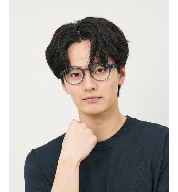  「ボストン型 メガネ【SNAP GRIP搭載】 スポーツ 運動用｜ズレ落ち防止｜伊達メガネ  レンズ交換券付」|メガネ|