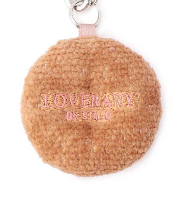 LOVERARY BY FEILER「モグモグドーナツ　ドーナツ型チャーム　L/MOG-243172」|チャーム・キーホルダー|