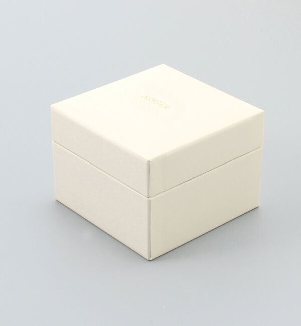 JUPITER「【K10】バケットカットダイヤモンドリング」|リング|