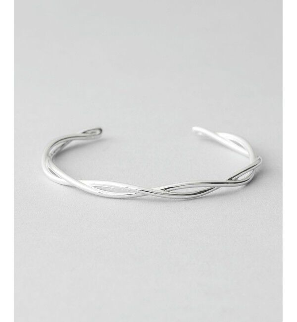 Jouete「バングル ツイスト」|ブレスレット・バングル|シルバー