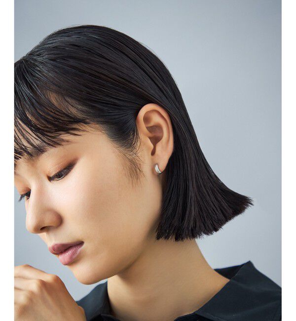 Jouete「フープイヤリング ミニマル」|イヤリング|