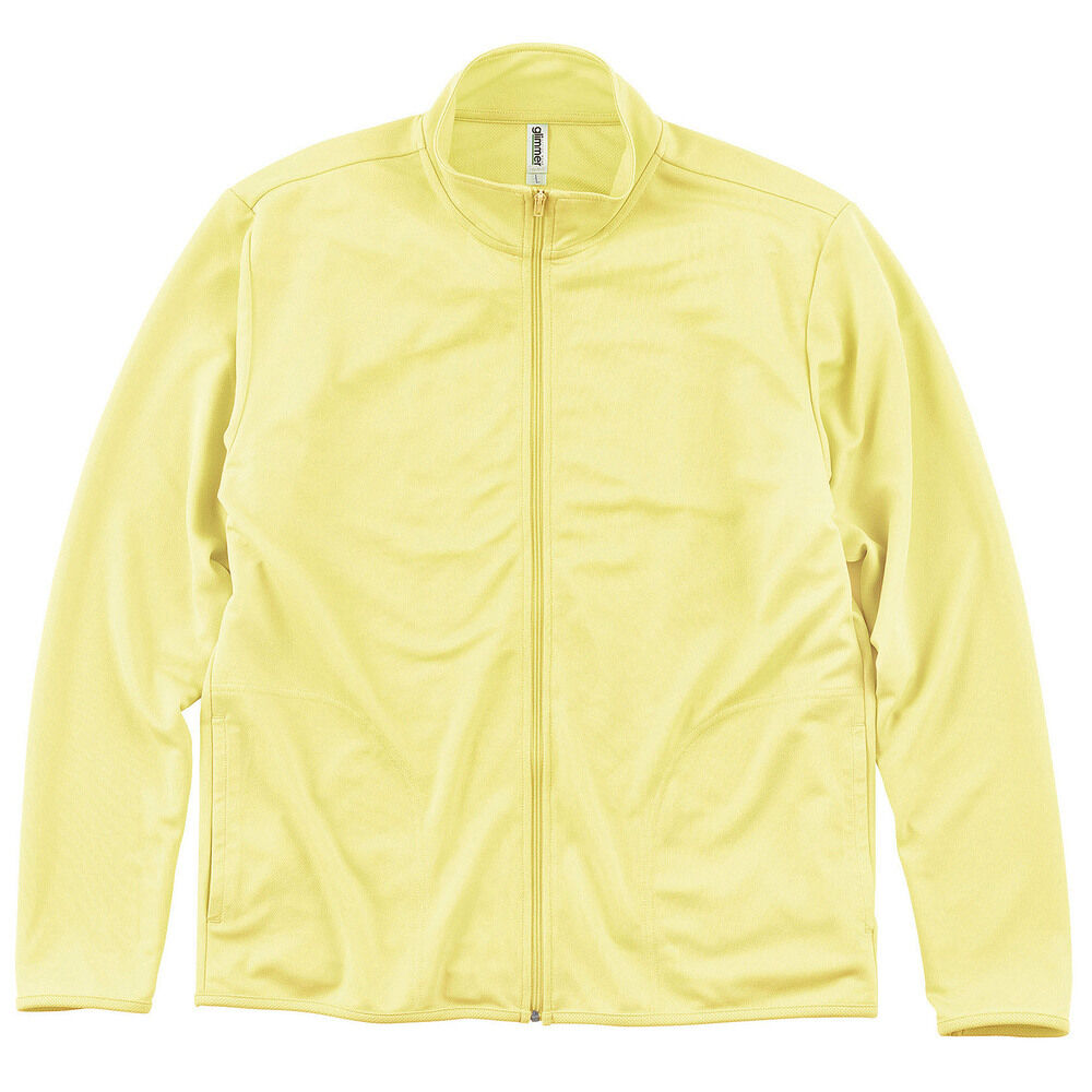 BACKYARD FAMILY「ジャケット メンズ 通販 レディース 速乾 ジップアップ 4.4オンス フルジップ フードなし」|その他|イエロー1