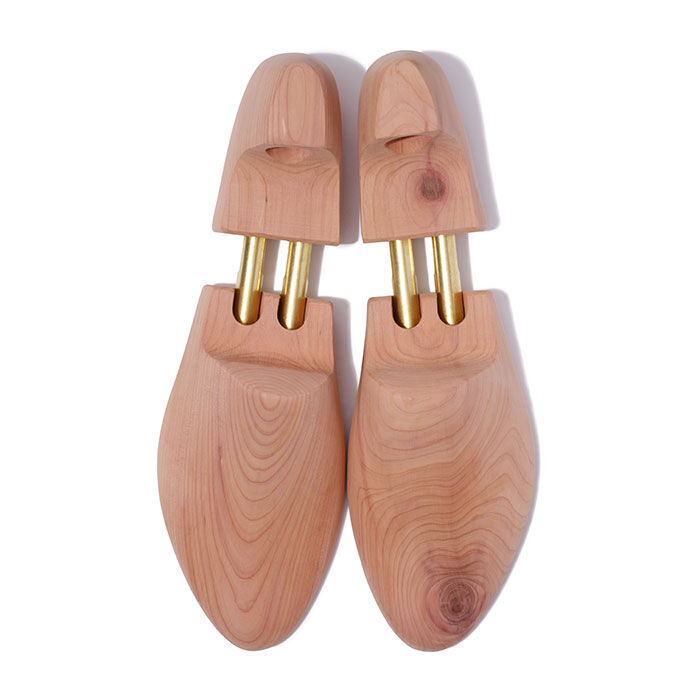 BACKYARD FAMILY「シューキーパー 木製 通販 シューツリー ローファー レッドシダー シュートゥリー ブリガ メンズ」|シューケア|