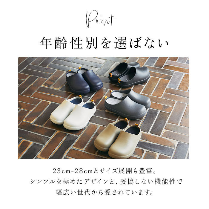 BACKYARD FAMILY「バイソール 通販 bi&times;sole サンダル コンフォートサンダル クロッグサンダル サボサンダル」|サンダル|
