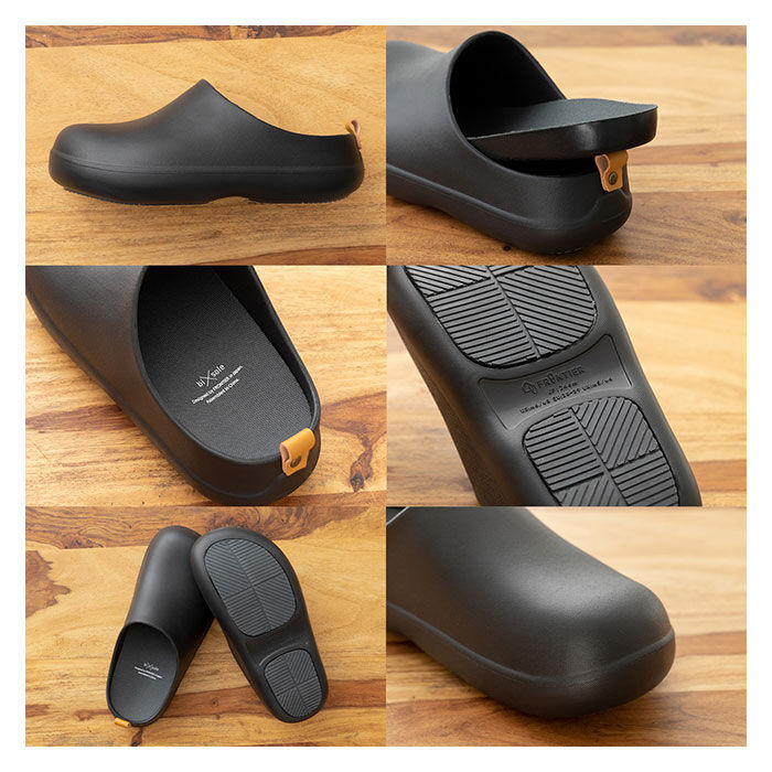 BACKYARD FAMILY「バイソール 通販 bi&times;sole サンダル コンフォートサンダル クロッグサンダル サボサンダル」|サンダル|