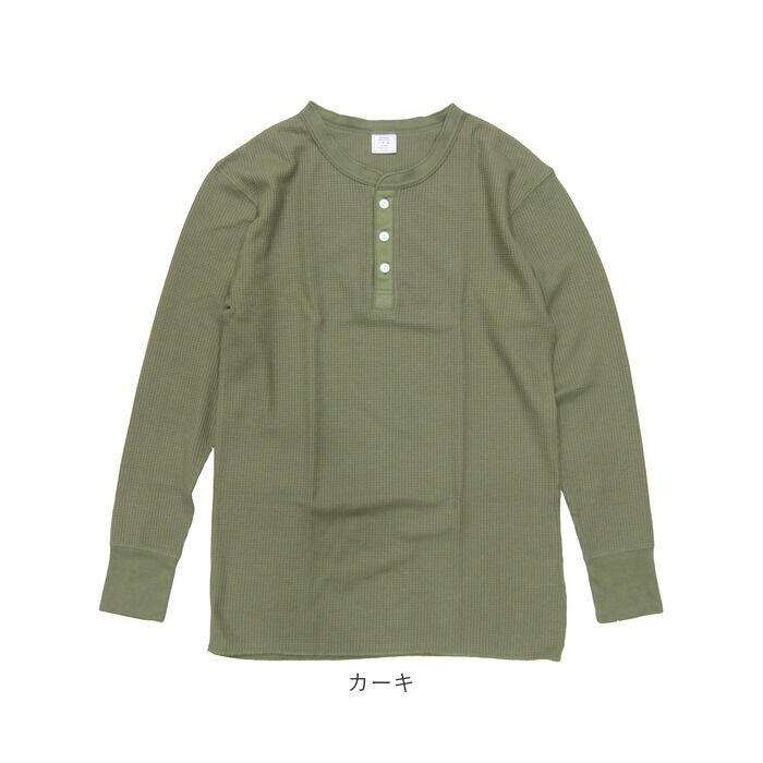 BACKYARD FAMILY「JEMORGAN パックTシャツ 通販 JC189-52S ワッフル ロンT サーマル」|Tシャツ・カットソー|