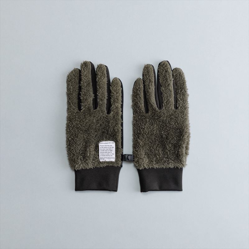 BACKYARD FAMILY「クロダ 手袋 メンズ 通販 グローブ 手ぶくろ 防寒 暖かい おしゃれ シンプル パイルコンビ」|手袋|