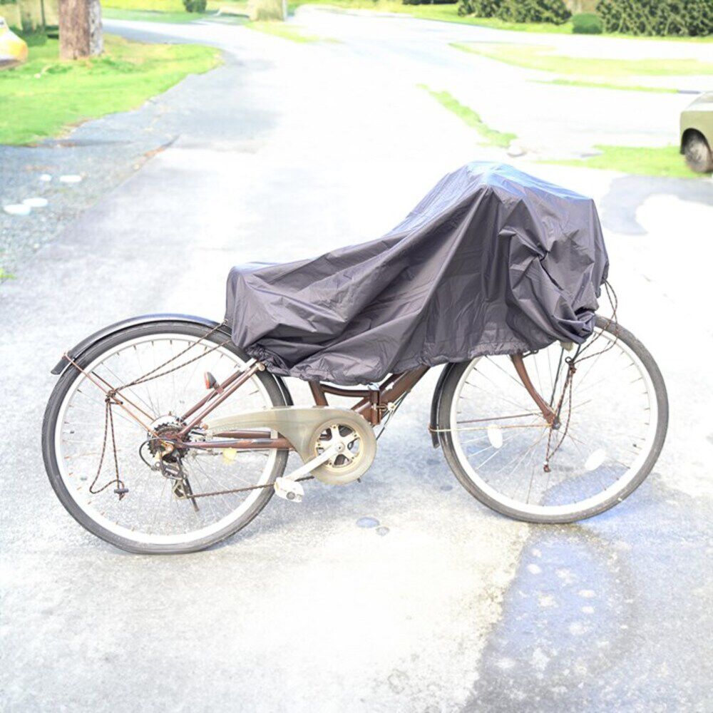 BACKYARD FAMILY「サイクルカバー 自転車 カバー 通販 自転車カバー 自転車用 収納ポーチ 収納ケース」|その他|ブラック1