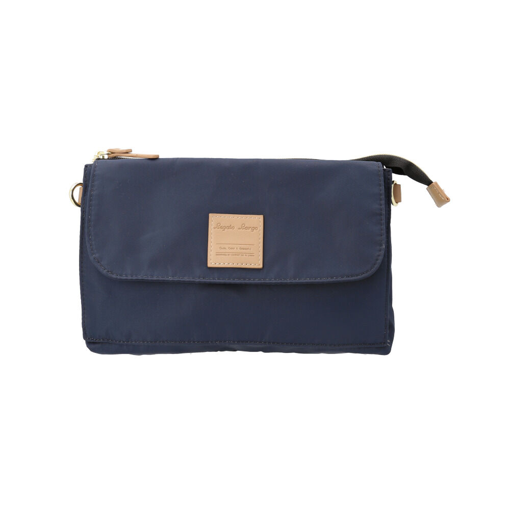 Legato Largo「legato largo お財布 ショルダー レガートラルゴ LT-D1271 通販」|ショルダー・メッセンジャー|ブルー1