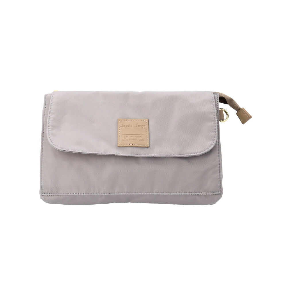 Legato Largo「legato largo お財布 ショルダー レガートラルゴ LT-D1271 通販」|ショルダー・メッセンジャー|グレー1