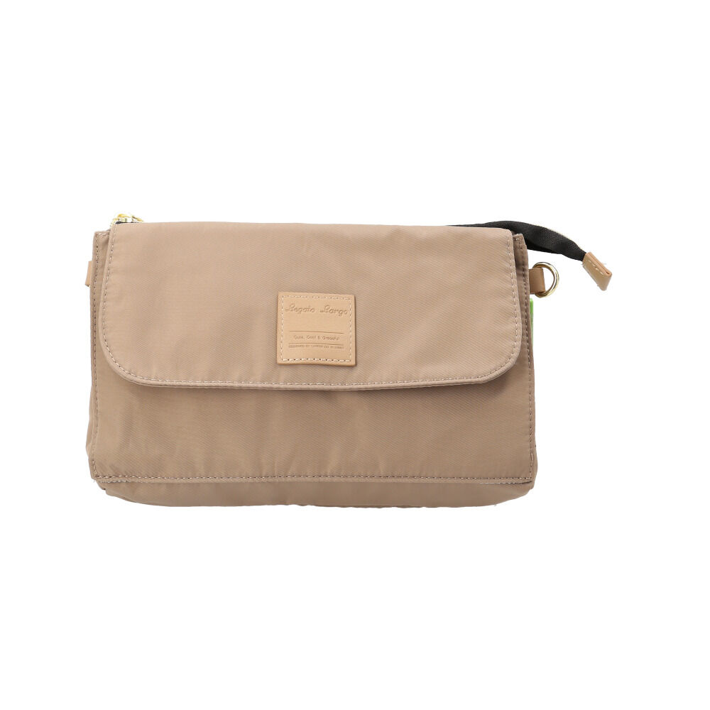 Legato Largo「legato largo お財布 ショルダー レガートラルゴ LT-D1271 通販」|ショルダー・メッセンジャー|ベージュ1