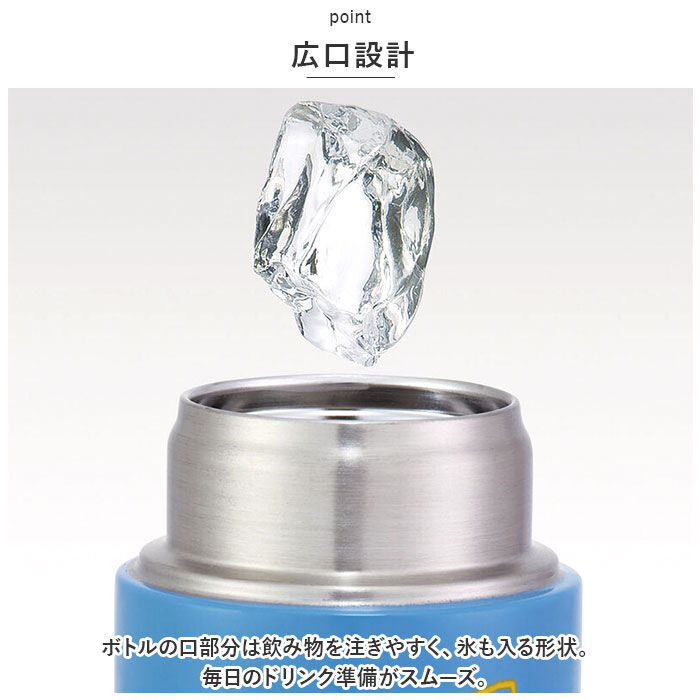 BACKYARD FAMILY「SKATER スケーター 直飲み ステンレスボトル 通販 超軽量 マグボトル 水筒 300ml」|食器・キッチングッズ|