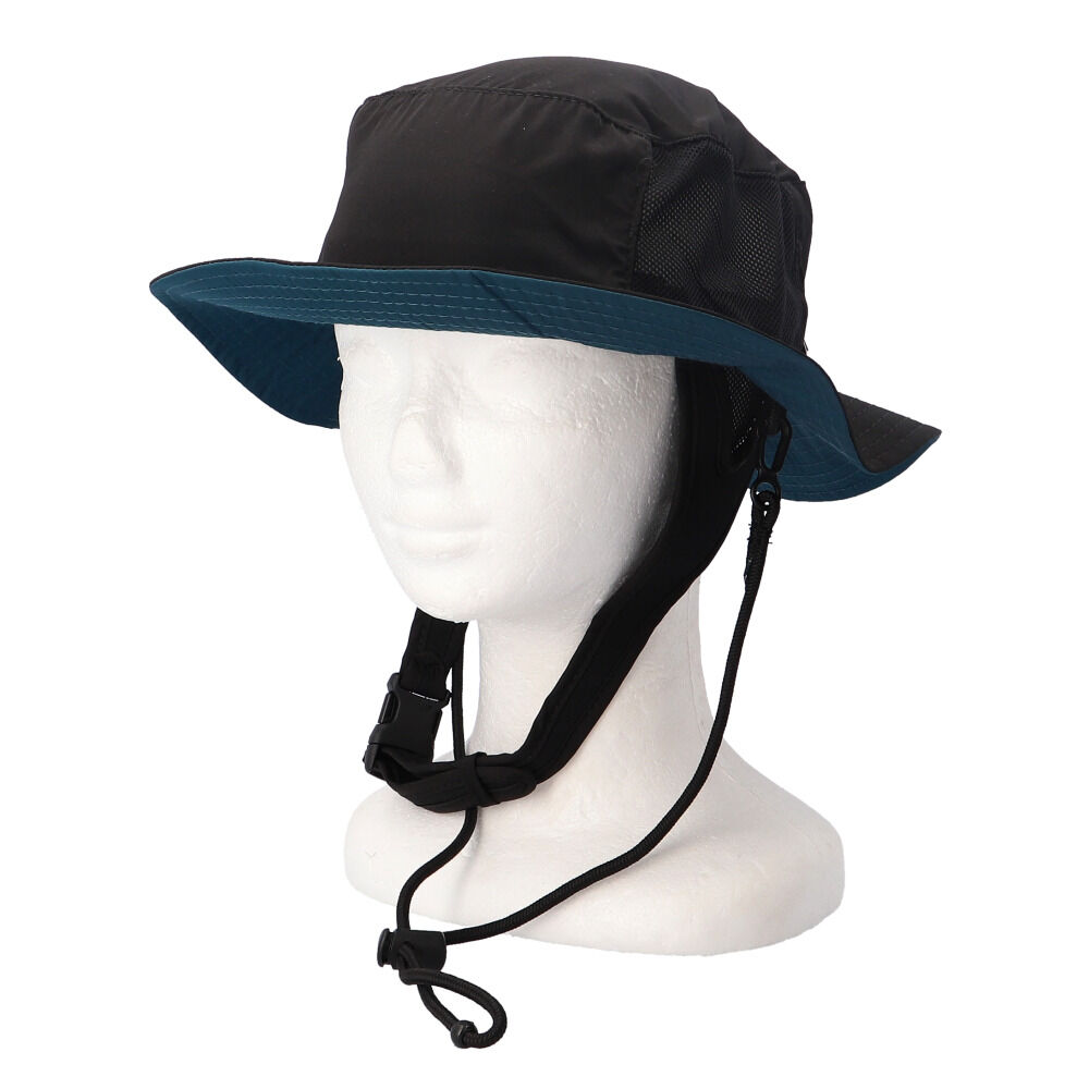 BACKYARD FAMILY「サファリハット 撥水 通販 サーフハット 帽子 ハット アドベンチャーハット はっ水 レディース」|ハット|ブラック1