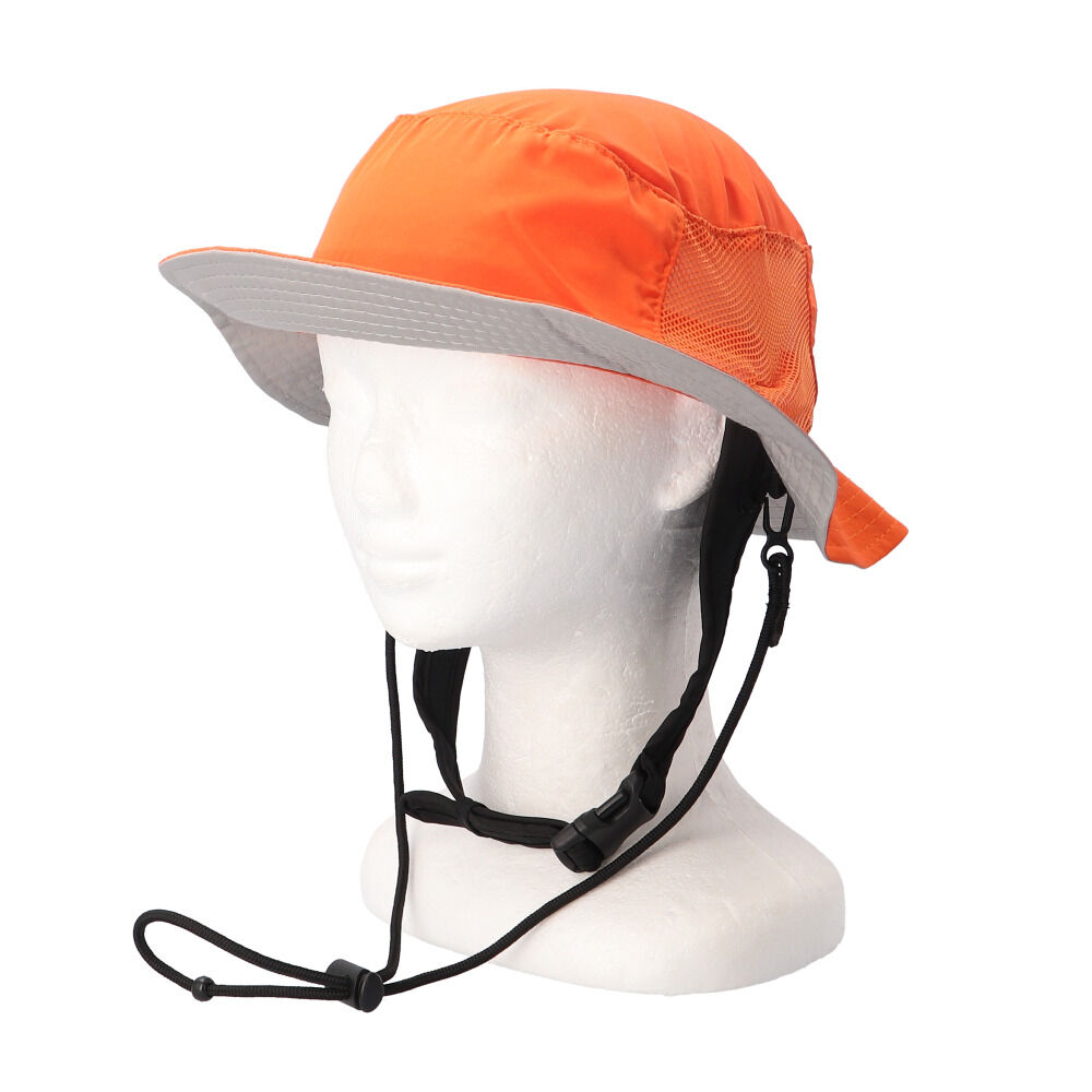 BACKYARD FAMILY「サファリハット 撥水 通販 サーフハット 帽子 ハット アドベンチャーハット はっ水 レディース」|ハット|オレンジ1