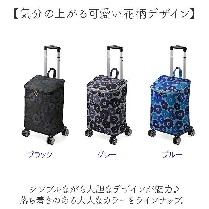 BACKYARD FAMILY「ショッピングカート 4輪 おしゃれ 通販 ショッピング キャリーバッグ ショッピングキャリー」|キャリーケース|