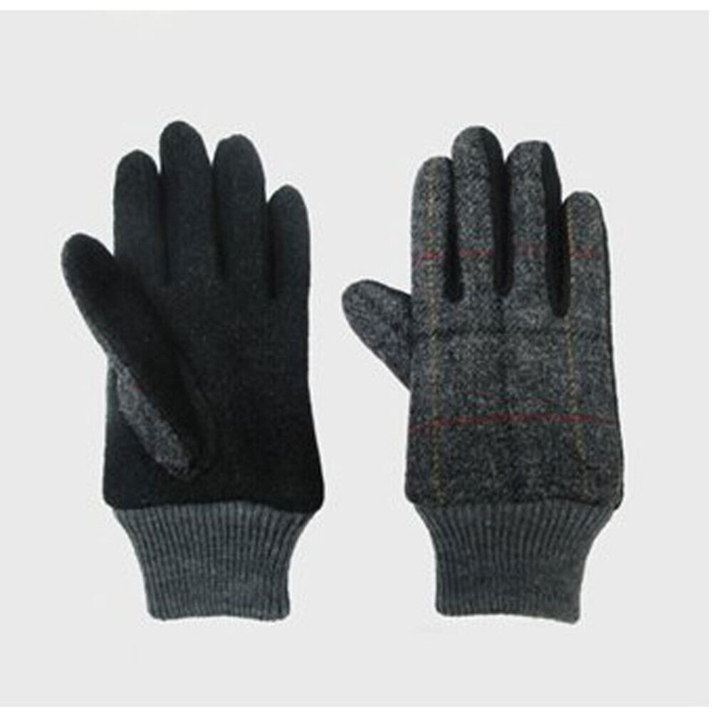BACKYARD FAMILY「クロダ 手袋 メンズ 通販 グローブ メンズ手袋 手ぶくろ メンズ手袋スマホ対応 メンズてぶくろ」|手袋|グレー1