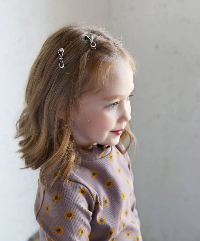 BACKYARD FAMILY「女の子 キッズ 長袖 Tシャツ 通販 ロンT 63042302 長袖Tシャツ カットソー リブ編み」|その他|