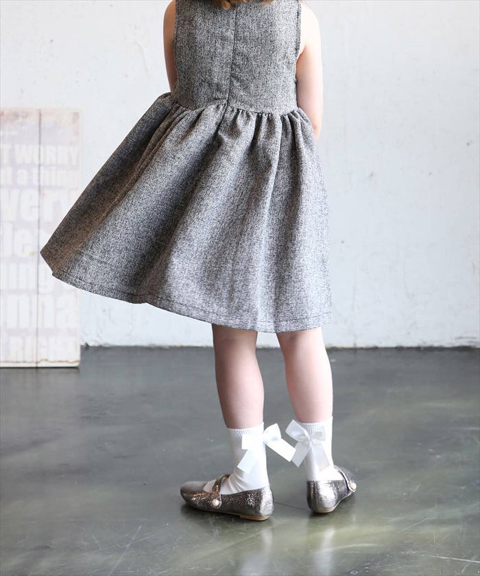 BACKYARD FAMILY「靴下 キッズ 女の子 ショート 通販 クルーソックス 66012302 ソックス」|ソックス|