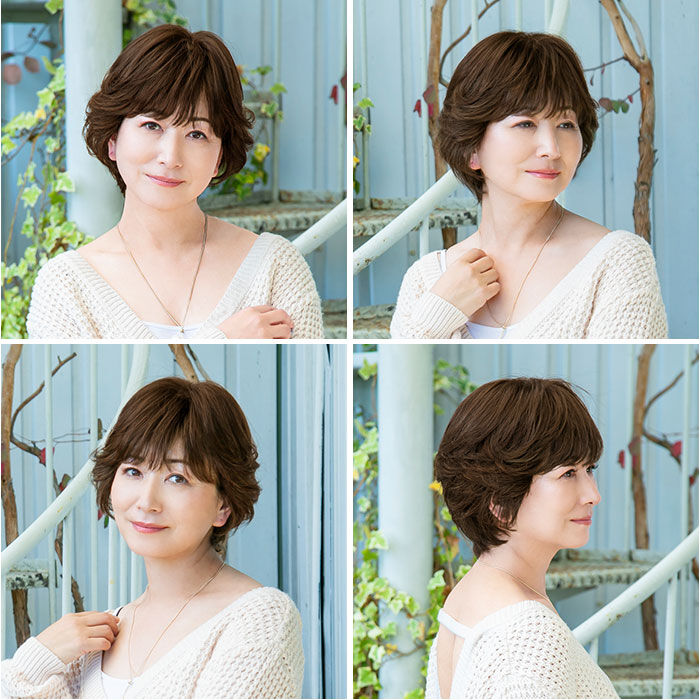 BACKYARD FAMILY「プリシラ 部分 ウィッグ prisila ST-101 通販 かつら 女性 レディース」|ヘアスタイリング|