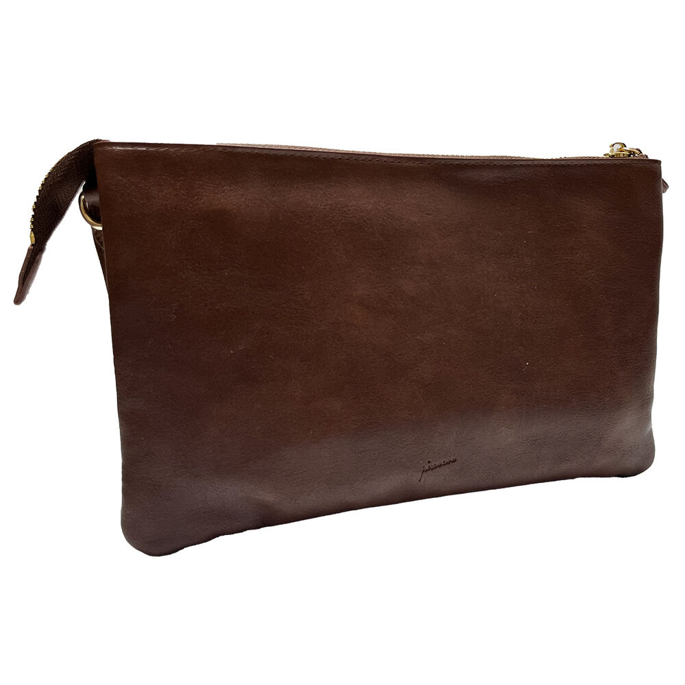 BACKYARD FAMILY「ピソラロ pisoraro ショルダー 通販 お財布ショルダー ショルダーバッグ クラッチバッグ」|ショルダー・メッセンジャー|ブラウン1