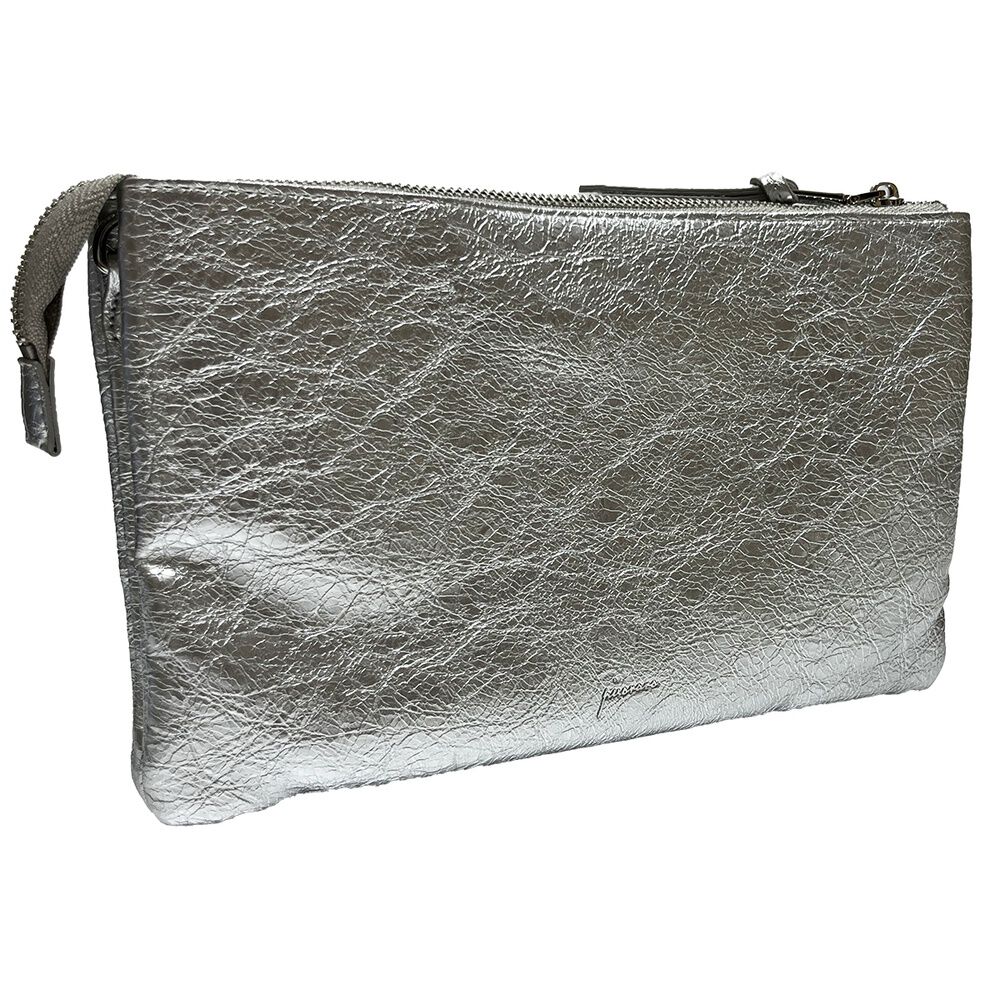 BACKYARD FAMILY「ピソラロ pisoraro ショルダー 通販 お財布ショルダー ショルダーバッグ クラッチバッグ」|ショルダー・メッセンジャー|シルバー1