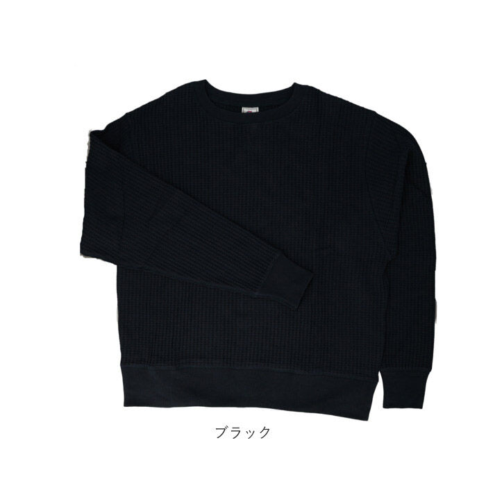 BACKYARD FAMILY「JEMORGAN ワッフル JD042-52S ジェーイーモーガン 通販 長袖Tシャツ ロンT」|Tシャツ・カットソー|