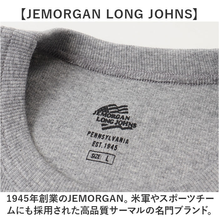 BACKYARD FAMILY「JEMORGAN スパンテレコ JF040-12S ジェーイーモーガン 通販 Tシャツ カットソー」|Tシャツ・カットソー|