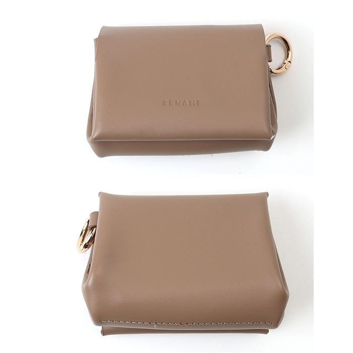 BACKYARD FAMILY「Rename 財布 革 二つ折り 通販 リネーム RPL24050 二つ折り財布 ミニ財布 革財布」|財布|