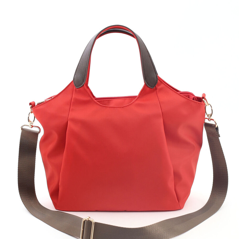 BACKYARD FAMILY「coocoトートバッグ 通販 ショルダーバッグ レディース クーコ バッグ 2wayトートバッグ」|トートバッグ|レッド1