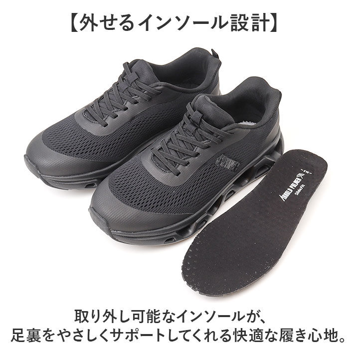 BACKYARD FAMILY「アーノルドパーマー スニーカー 通販 ハンズフリーシューズ ハンズフリー 靴」|スリッポン|