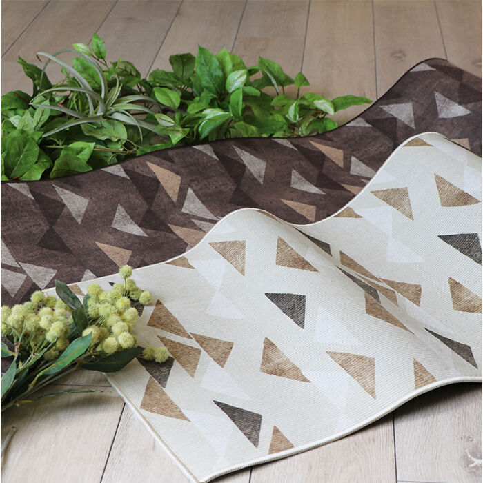 BACKYARD FAMILY「インテリアマット 180cm 通販 マット キッチンマット ラグ カーペット 敷物 敷き物」|その他|