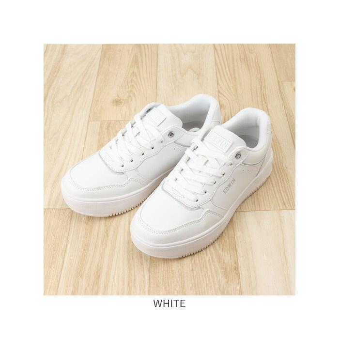 BACKYARD FAMILY「スニーカー EDWIN レディース 通販 エドウィン シューズ 軽量 厚底 カジュアルシューズ」|スリッポン|