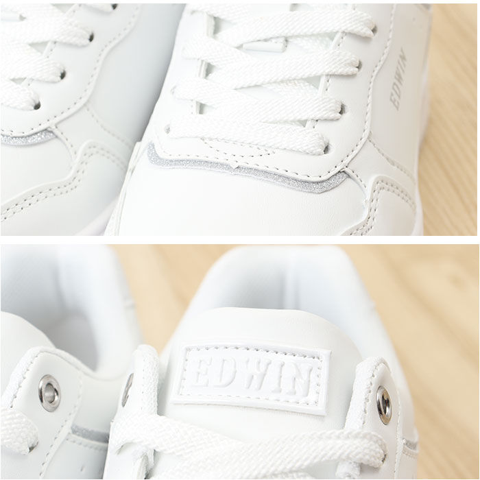 BACKYARD FAMILY「スニーカー EDWIN レディース 通販 エドウィン シューズ 軽量 厚底 カジュアルシューズ」|スリッポン|