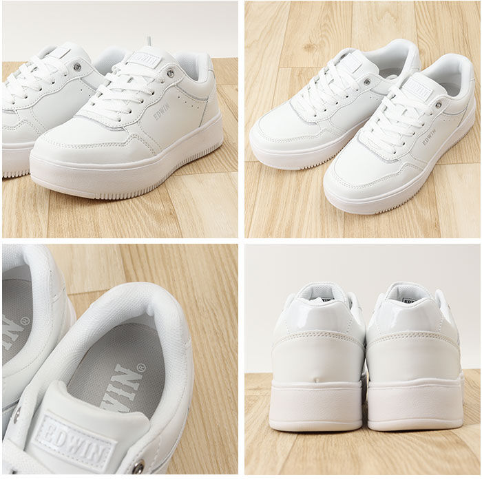BACKYARD FAMILY「スニーカー EDWIN レディース 通販 エドウィン シューズ 軽量 厚底 カジュアルシューズ」|スリッポン|