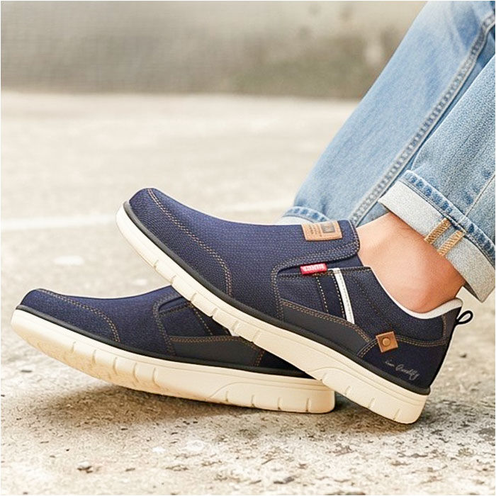 BACKYARD FAMILY「EDWIN スリッポン エドウィン 通販 メンズ ハンズフリーシューズ ハンズフリースニーカー」|スリッポン|