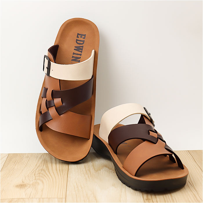 BACKYARD FAMILY「EDWIN サンダル 通販 コンフォートサンダル サンダルシューズ EW5115 紳士サンダル」|サンダル|