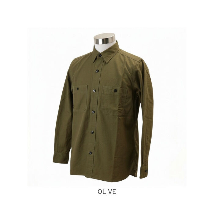 BACKYARD FAMILY「ヒューストン 通販 HOUSTON オックスフォードシャツ 長袖シャツ 長袖 カジュアルシャツ」|その他|