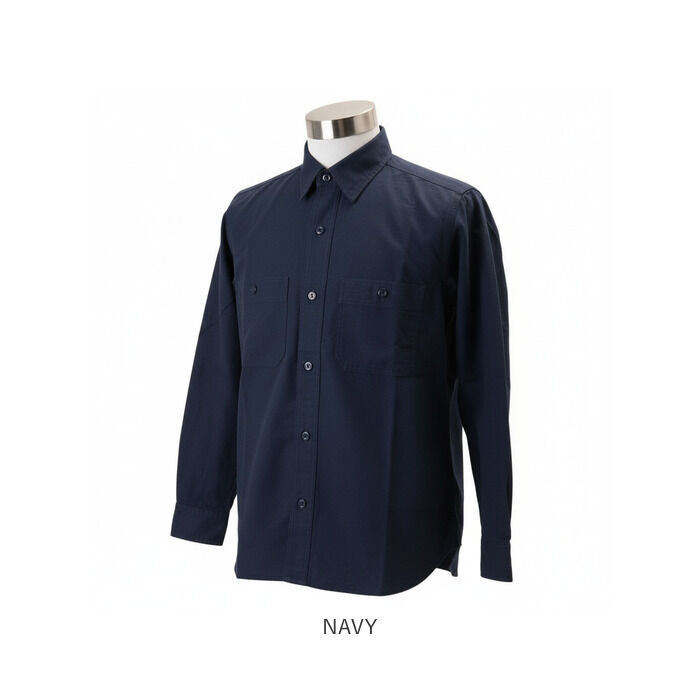 BACKYARD FAMILY「ヒューストン 通販 HOUSTON オックスフォードシャツ 長袖シャツ 長袖 カジュアルシャツ」|その他|