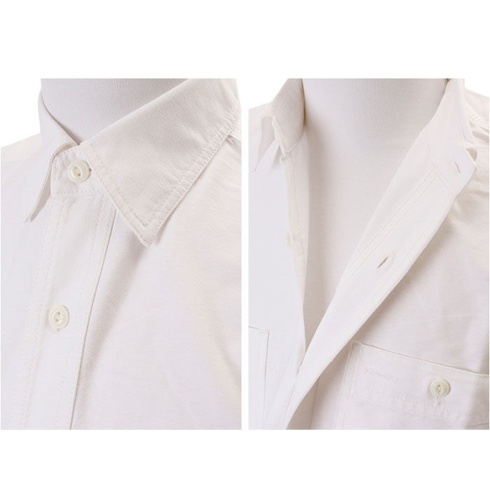 BACKYARD FAMILY「ヒューストン 通販 HOUSTON オックスフォードシャツ 長袖シャツ 長袖 カジュアルシャツ」|その他|